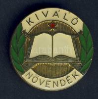 cc. 1950. "Kiváló növendék" kitüntetés T:2