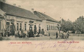 Ópazova (Stare Pazua) the shop of Gerber