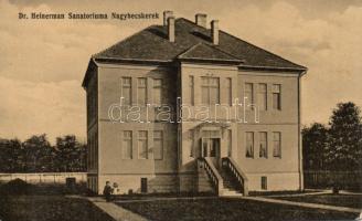 Nagybecskerek Dr. Heinerman Sanatorium
