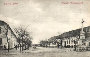 Törökbecse Rohonczy Lipót square