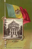 Bucharest Atheneum litho