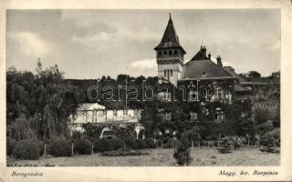Beregszász wine cellar (EK)