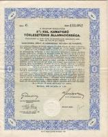 1941 Államad. kötvény 100P