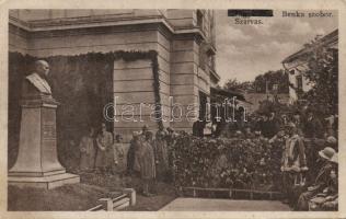 Szarvas Benka-szobor