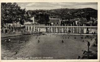 Esztergom Szent István strandfürdő