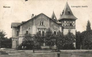 Hatvan Cukorgyári kastély