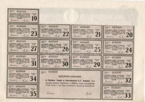 1926 Ált. Faipari... részvénye  20P