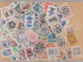 1868-tól 122 db klf okmánybélyeg