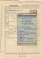 1908 Bp.Romániai... részvénye  200K