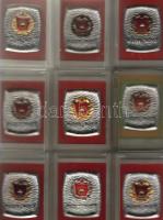 "A Szocializmusért" plakett 9db