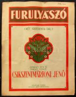Csíkszentmártoni Jenő: Furulyaszó (két irredenta dal) nyomtatvány
