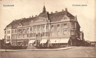 Kecskemét Népbank Palota