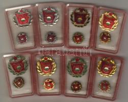 50 doboz (100db) "Szoc. Brigád" jelvény