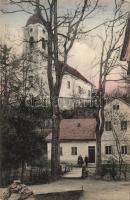 Szklenófürdő church