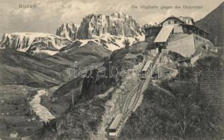 Bolzano Virgilbahn cogwheel railway