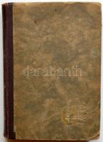 Kallós Ede: Nevek és napok Bp. 1943, Vajna és Bokor - Globus illusztrációkkal aranyozott kiadói félvászon kötésben. (belül tulajdonosi dedikáció és beragasztott fénykép)