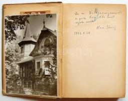 Kallós Ede: Nevek és napok Bp. 1943, Vajna és Bokor - Globus illusztrációkkal aranyozott kiadói félv...