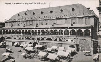 Padova Palazzo della Ragione and market (EK)