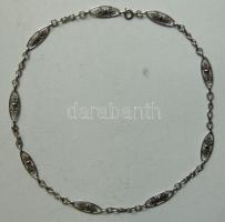 Ezüst (Ag) óralánc 9,86 gr