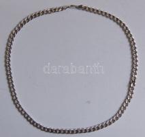 Ezüst (Ag) pancer lánc 21,26 gr