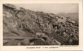 Military WWI Hungarian hand grenade unit