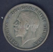 Nagy-Britannia 1936. 1Fl Ag V.György T:3