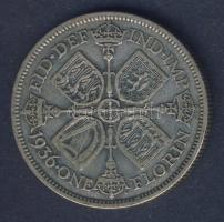 Nagy-Britannia 1936. 1Fl Ag V.György T:3