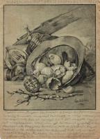 Military WWI Easter greeting