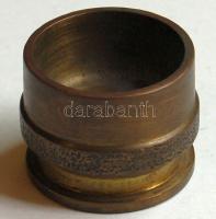 1938 Töltényhüvelyből készült kis edényke