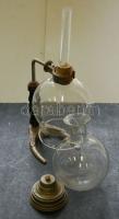 Antik üveg kávéfőző (minden darabja megvan)