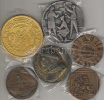 6db klf modern plakett nagyobb méretű