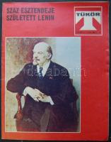 1970 A Tükör képes magazin Lenin különszáma