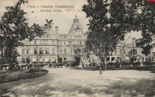 Buenos Aires railway station