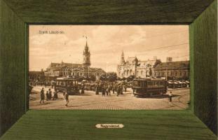 Nagyvárad mit Straßenbahn