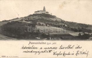 Pannonhalma Győr felől