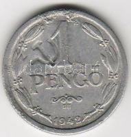 1943 1P "sarló-kalapács" T:3