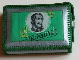 Régi egyedi készítésű Kossuth cigarettatartó