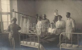Zagreb military hospital photo