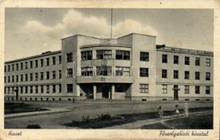 Huszt administrative building