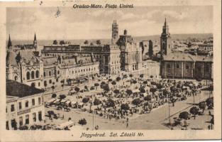 Nagyvárad St László square