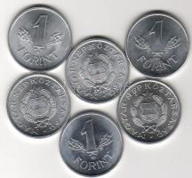 1958,60,61,63,65,66 1Ft 6db T:1