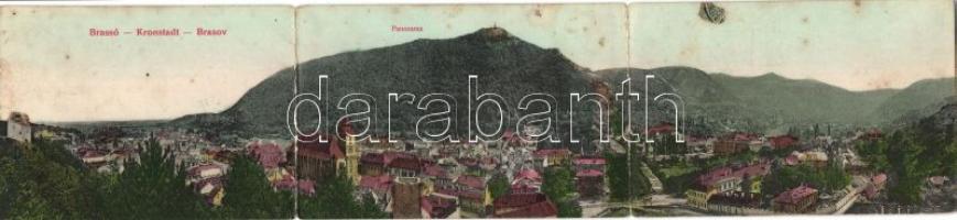 Brassó panoramacard
