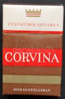 Bontatlan csomagolású Corvina füstszűrős szivarka