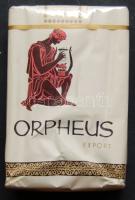 Bontatlan csomagolású Orpheus cigaretta