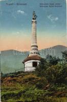 Brassó Millenium Árpád statue (EB)