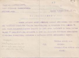 1939 Kivonat a bácska-palánkai zsidó hitközség anyakönyveiből és hivatalos magyar fordítással / extr...