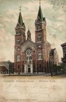 Temesvár Millenium church (EB)