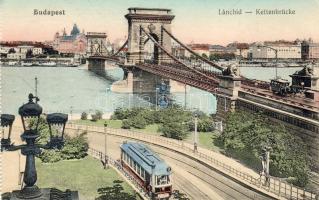 Budapest mit Sraßenbahn