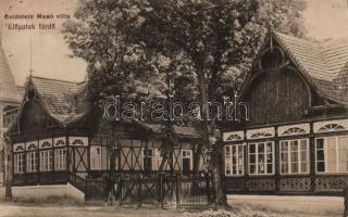 Előpatak Villa Goldstein Manó (Rb)