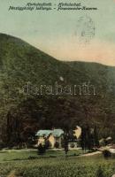 Herkulesfürdő fiscal barracks